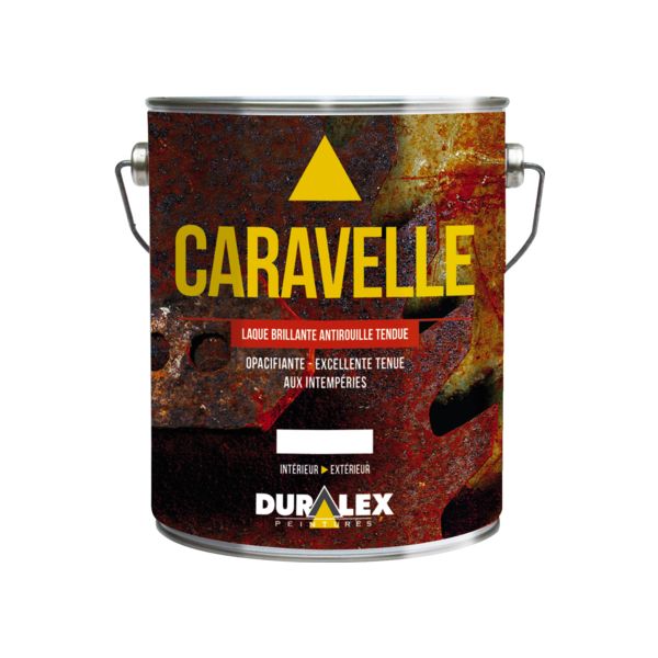 PEINTURE ANTIROUILLE CARAVELLE   1L ROUGE