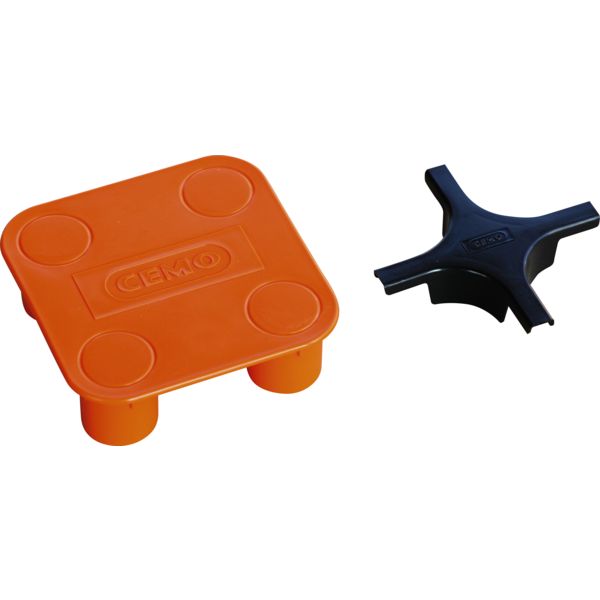 KIT DE RAILS COURTS DE LIAISON POUR BAC LABO MODULAIRE PE AVEC