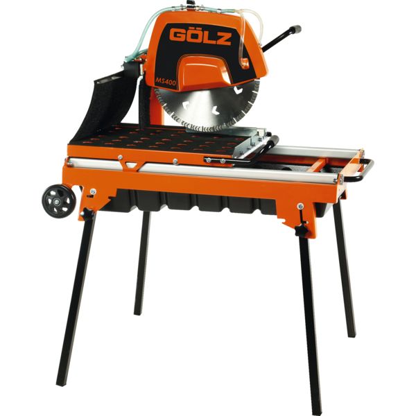 SCIE SUR TABLE  350/400  MS 400