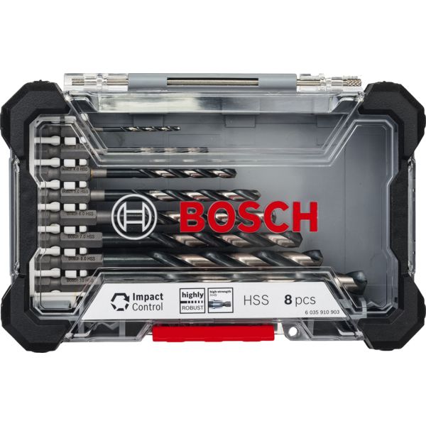 COFFRET FORET HSS-G BOSCH   6P