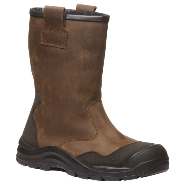BOTTES CUIR FOURREES PYROPE S3 CI SRC P45 - 9PYRO45 - 19222-MA-45