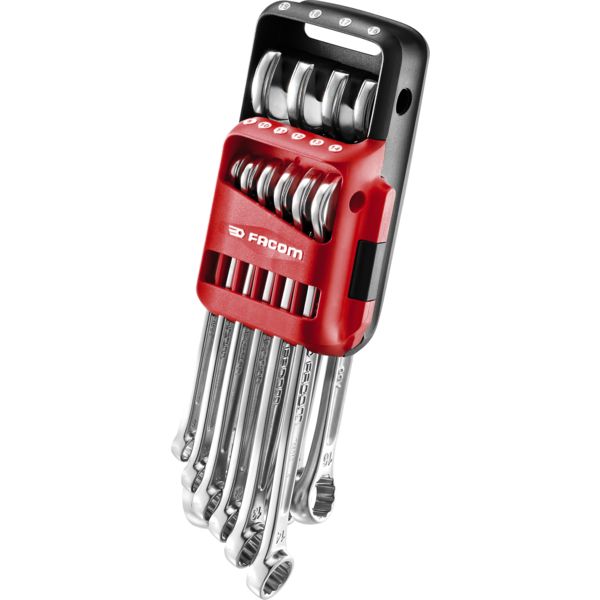 JEU DE 10 CLES MIXTES ETUI