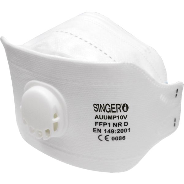 MASQUE ANTIPOUSSIRE PLIABLE