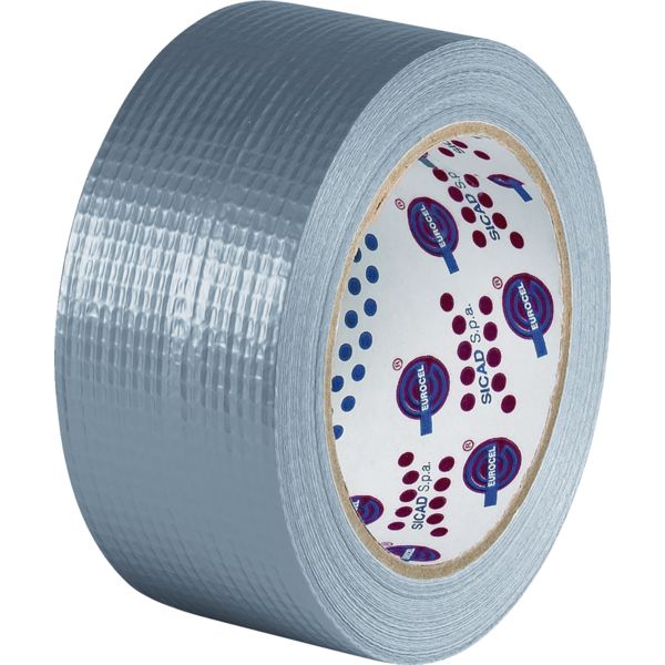 RUBAN ADHESIF TOILE - NOIR - 50MM X 50M