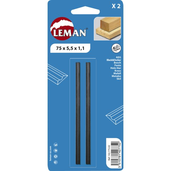 MECHE HM MASSIF  20X52X100 Z=3 FINITION DROITE-POSITIVE