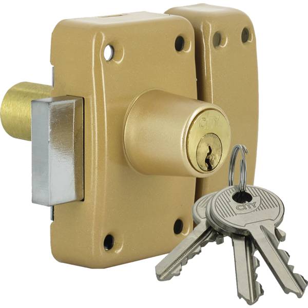 VERROU CITY 26 S'ENTROUVRANT 45 MM