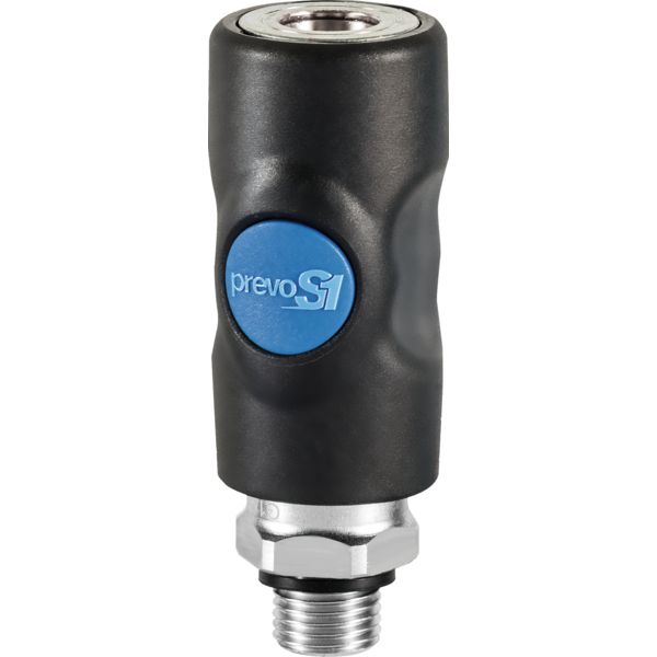 RACCORD RAPIDE SECU.06 S M.1/2 GAZ ISC 061