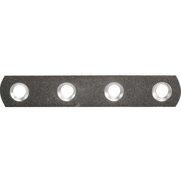 PATTE D'ASSEMBLAGE - LG 60MM -ZN BLANC