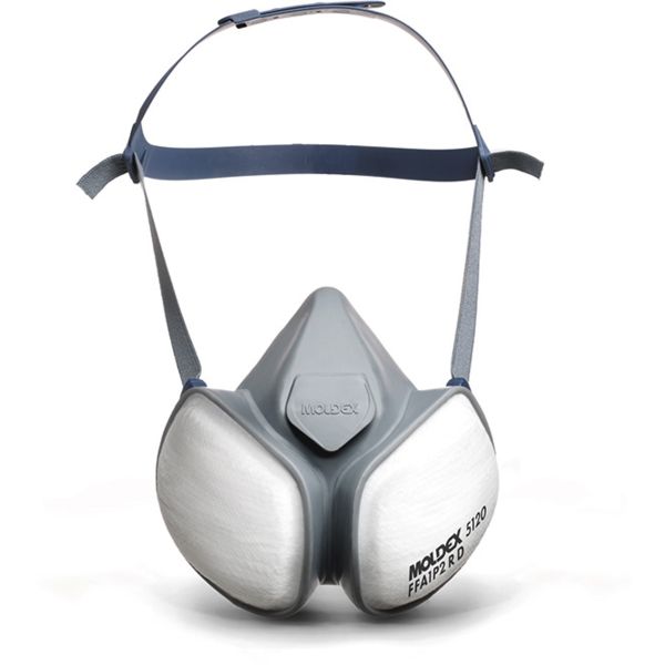 DEMI-MASQUE FFA2P3 R D SERIE COMPACTMASK AIRWAVE