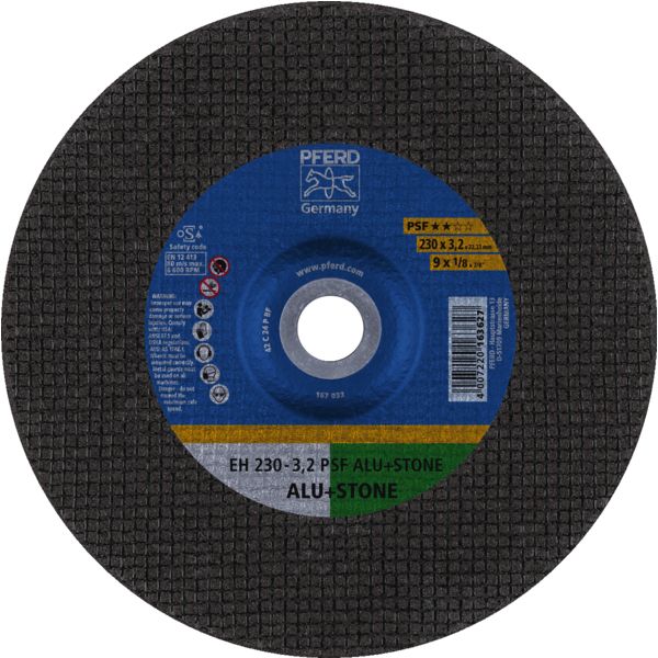 EH 125-2,4 PSF ALU+STONE DISQUES  TRONCONNER