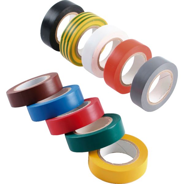 ADHESIF ISOTAPE 15MMX10M **NOIR**