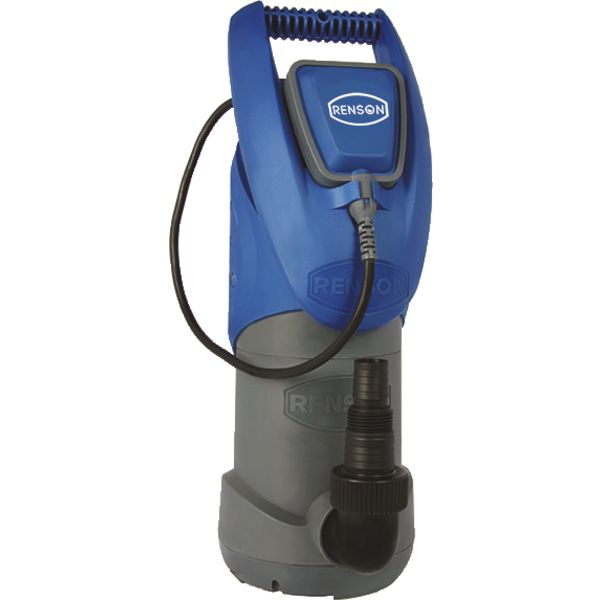 POMPE VIDE-CAVE MONOPHAS EAUX CLAIRES 0,5 KW