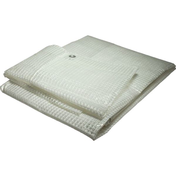 BACHE RENFORCE TRANSLUCIDE 3 X 4 M