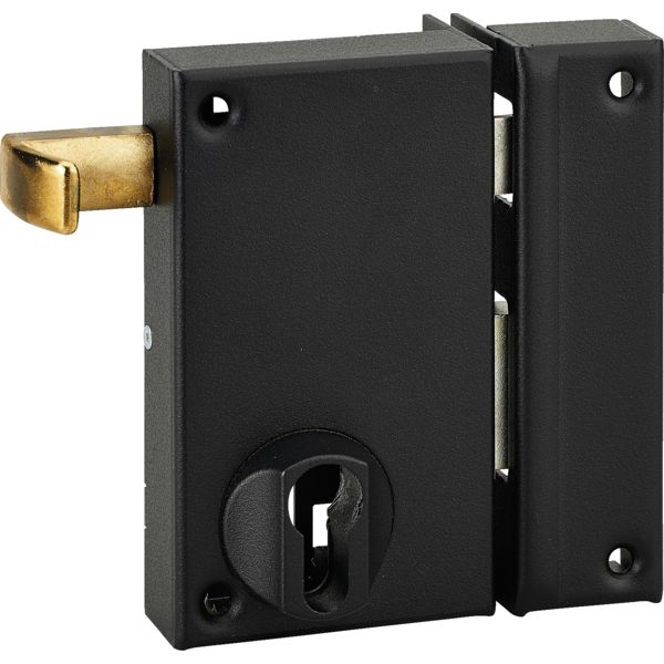 SERRURE APPLIQUE VERTICALE - FOUILLOT - DROITE