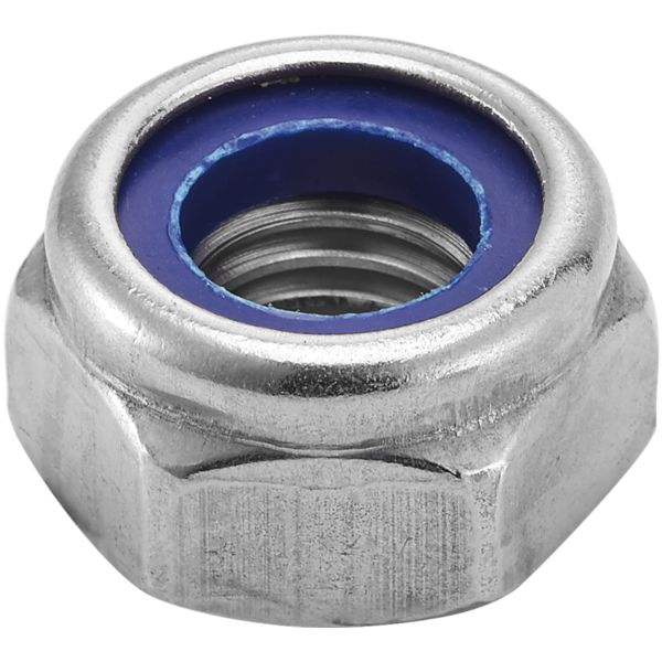 ECROU HI DIN985 A4 10   (BOITE 100)