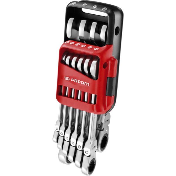 JEU DE 12 CLES A CLIQUET FLEX