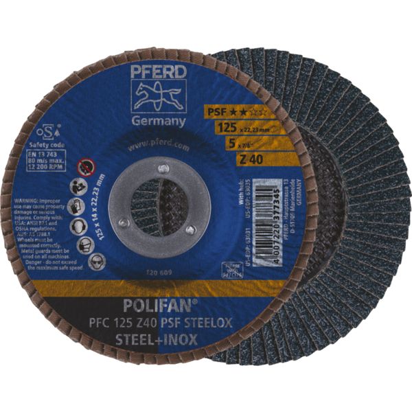 DISQUE  LAMELLES UNIVERSEL ACIER ET INOX