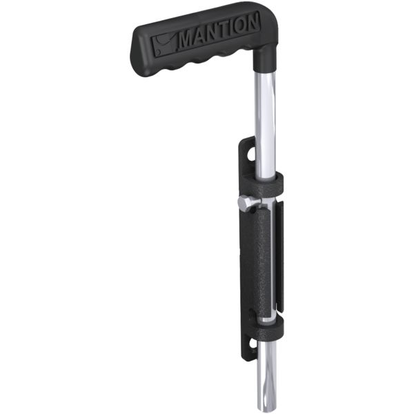 VERROU SUR PLATINE   1314E  -  300 MM   14 MM