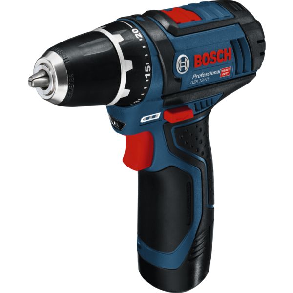 PERCEUSE VISSEUSE   -  GSR 12V-15 2X2,0AH L-BOXX