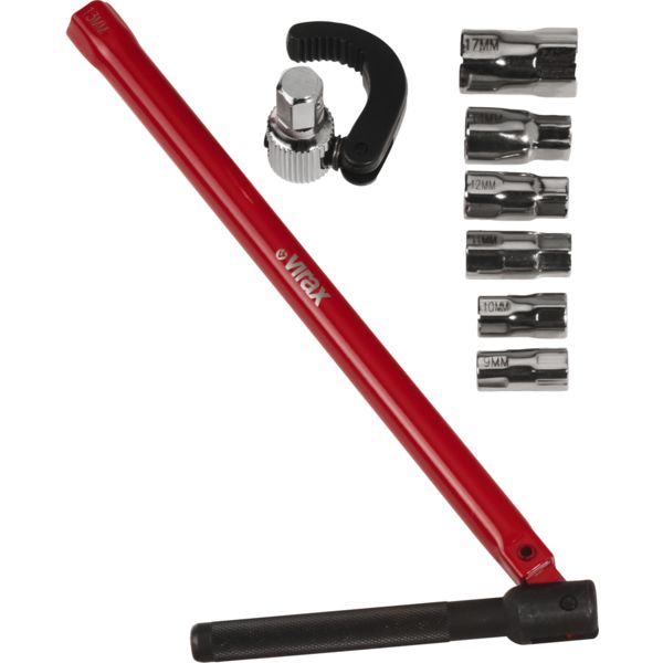 CLE ECROU ROBINET + MACHOIRE