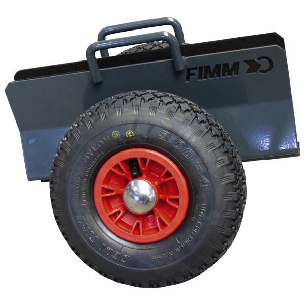 CHARIOT PORTE-PANNEAUX 250 KG ROUES PNEUMATIQUES