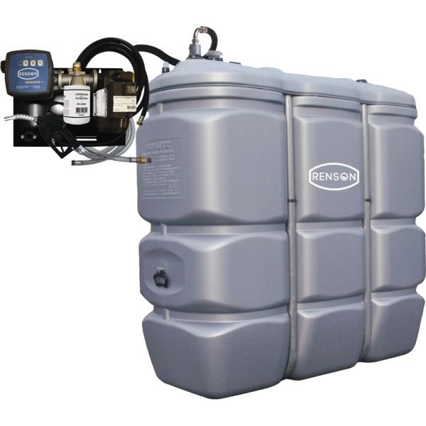 CUVE DE STOCKAGE PEHD 2000 L