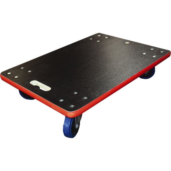 PLATEAU ROULANT BOIS ANTI-DERAPANT 450 KG 700X500MM