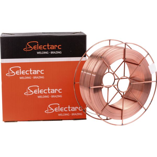 FIL MIG ACIER SG2 F57  1,2 MM - BOBINE 15 KG