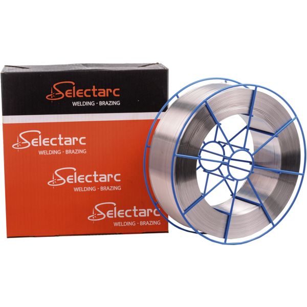 FIL MIG INOX 316L SI  1 MM - BOBINE 15 KG