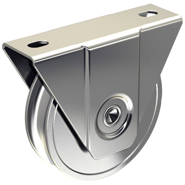 MONTURE A SUPPORT EXT. DIAM. 100 MM 200 KGS GORGE RONDE 16 MM BOITE DE 2