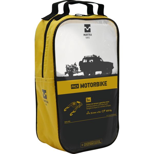 PACK SANGLE ARRIMAGE MOTORBIKE