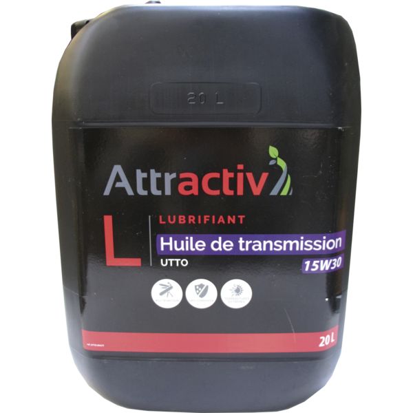 HUILE DE TRANSMISSION - ATTRACTIV' UTTO - BIDON 5L