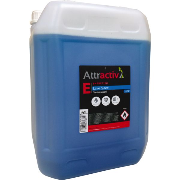 LAVE GLACE BLEU  **ETE**  BD 5L