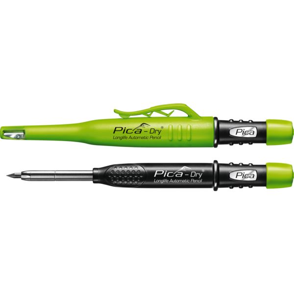 PORTE-MINES PICA-DRY- 10 MINES ROUGES