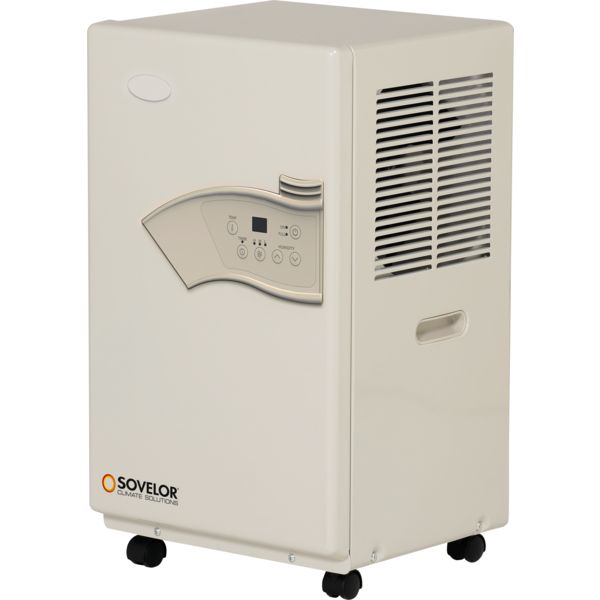 DESHUMIDIFICATEUR   350M3/H MOBILE   45.6 L/JOUR