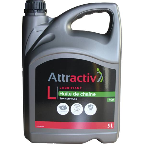 HUILE DE CHAINE - ATTRACTIV' CHAIN 150 - JERICAN 20L