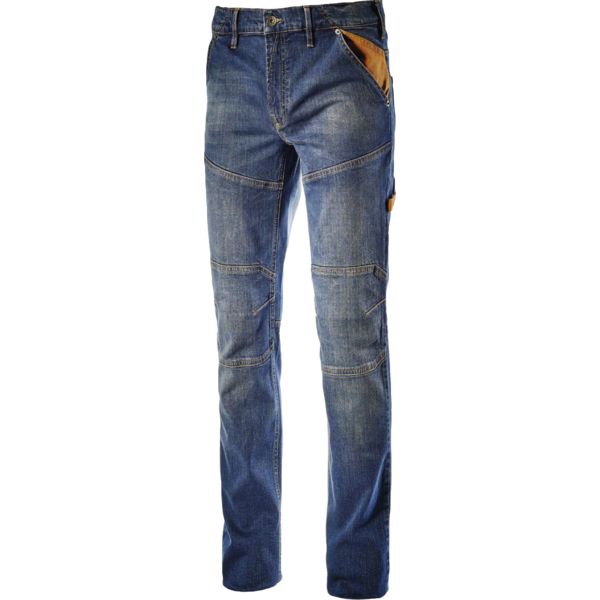 JEAN'S  STONE PLUS DIRTY WASH T.38FR