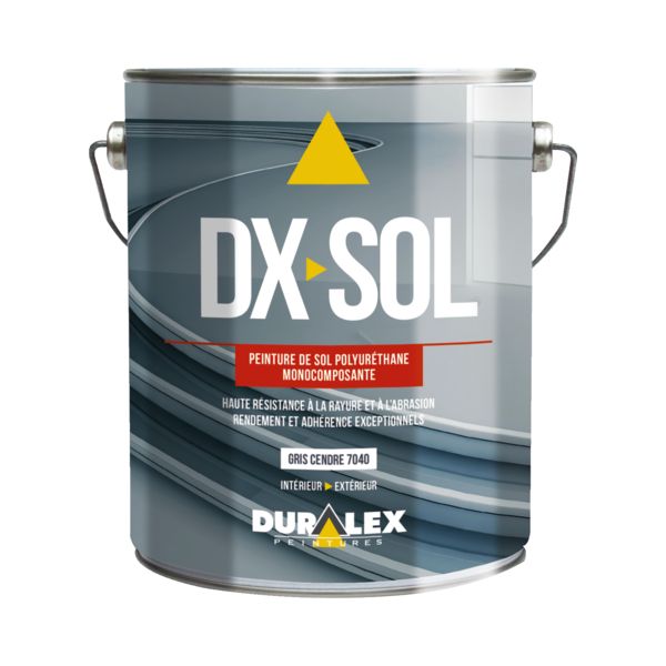 PEINTURE DX SOL GRIS CENDRE 15 L