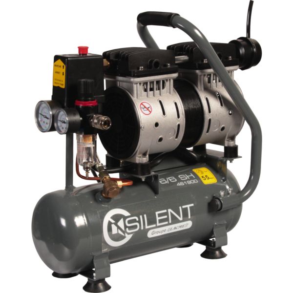 COMPRESSEUR PORTABLE SILENCIEUX