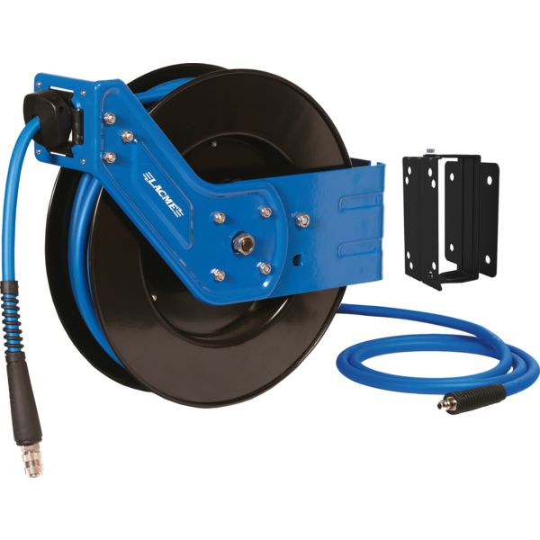 ENROULEUR AUTO.  *20M*  CARTER OUVERT