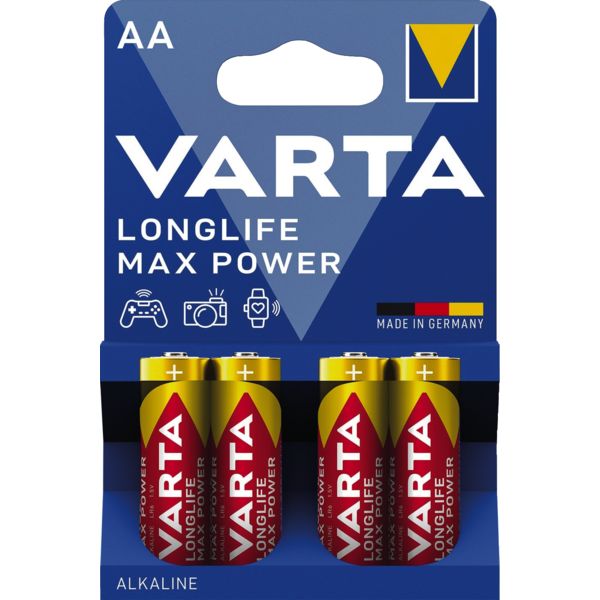 PILE MAXTECH LR6 AA BL4