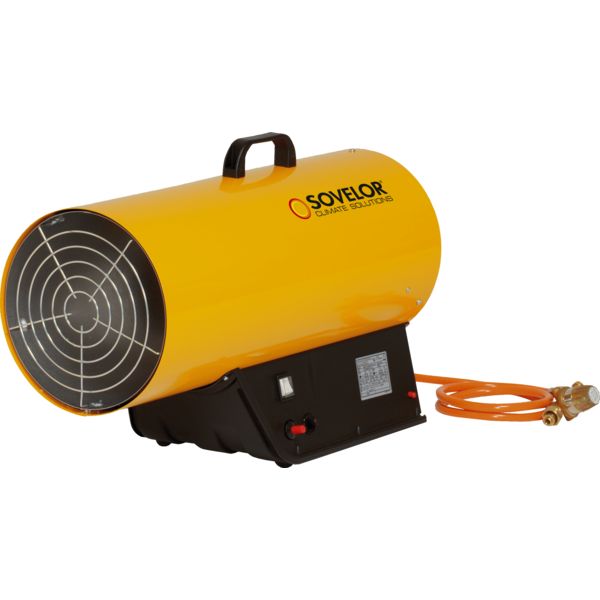 CHAUFFAGE AIR PULSE AU GAZ  10A  16KW