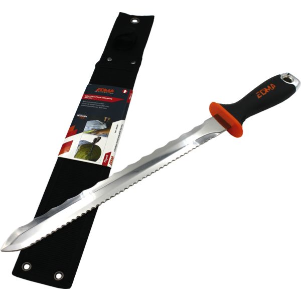 COUTEAU POUR ISOLANT 420 MM AVEC FOURREAU