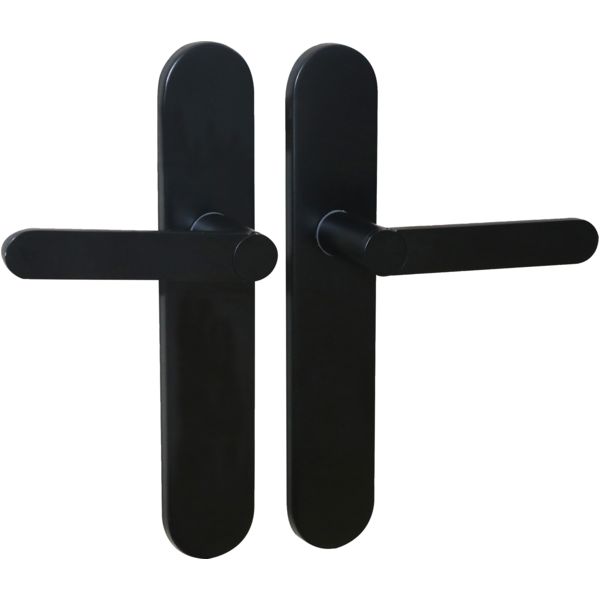 ENSEMBLE POIGNE PORTE MEUDON CLE L CANON DE FUSIL