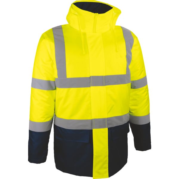 PARKA HV JAUNE, M