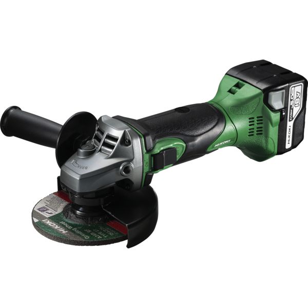 MEULEUSE 125MM 18V 5AH LI-ION G18DSL