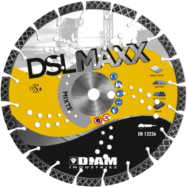 DISQUE DIAMANT DSLMAXX