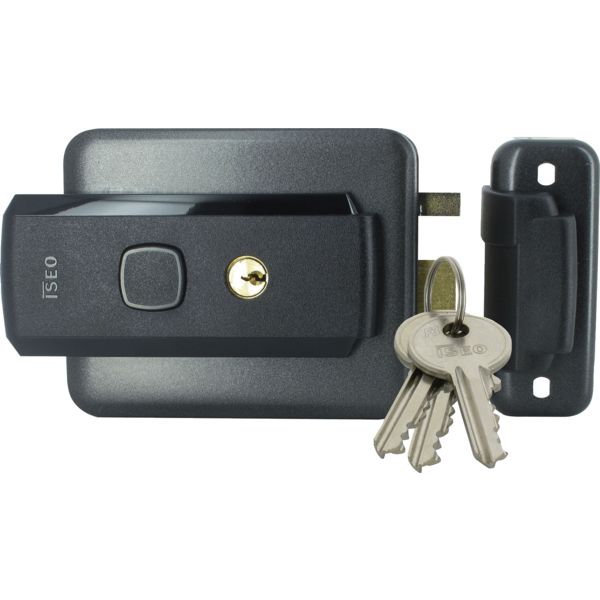 SERRURE  ELECT SERIE 5 E.VARIABLE DTE/GHE PORTE METAL