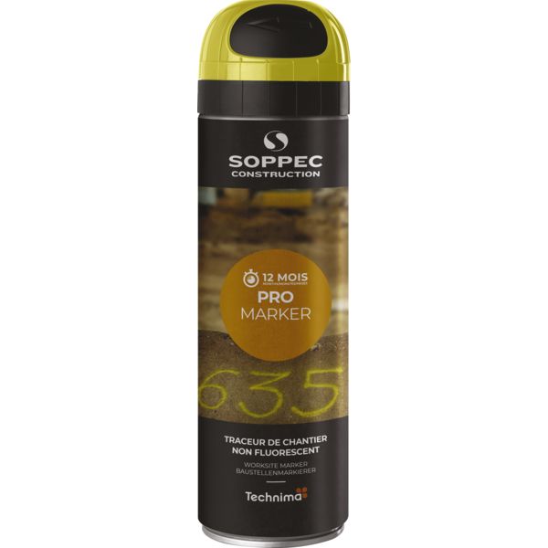TRACEUR DE CHANTIER PROMARKER JAUNE 16840-JA