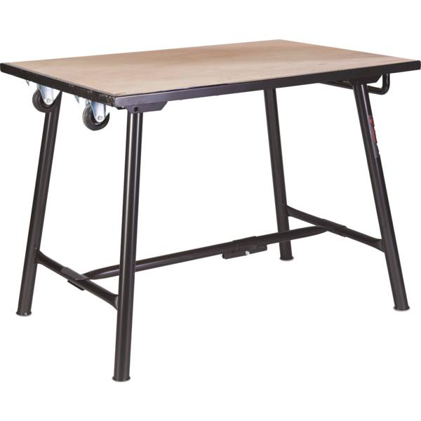 ETABLI PLIANT AVEC ROULETTES